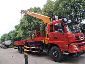 徐工隨車吊價格解析 2噸與25噸型號選購指南