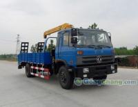 廠家直供東風145、東風天錦、東風153隨車吊平板車一站式采購指南